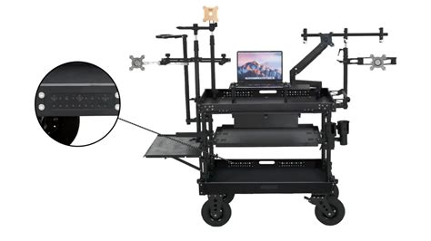 jai johnson camera cart.